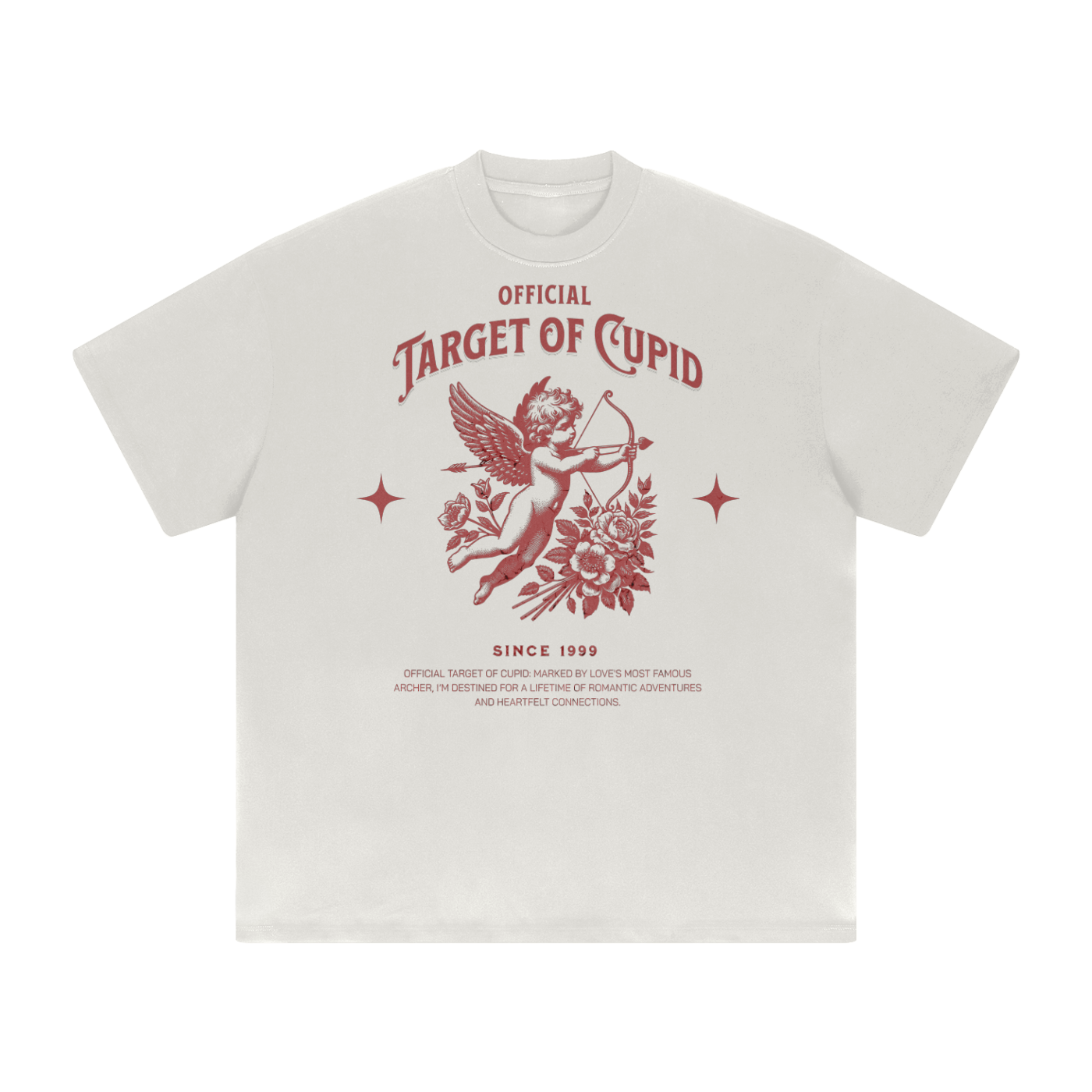 Official Target of Cupid Heavyweight Tee