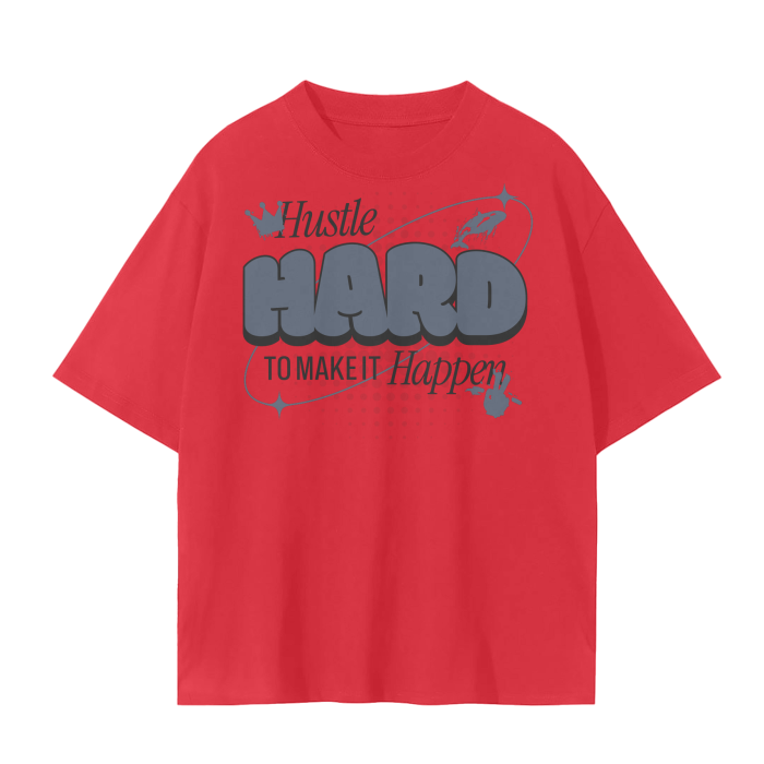 Hustle Hard Tee