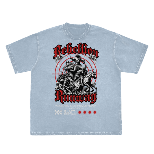 Rebellion Runway Vintage Washed Tee