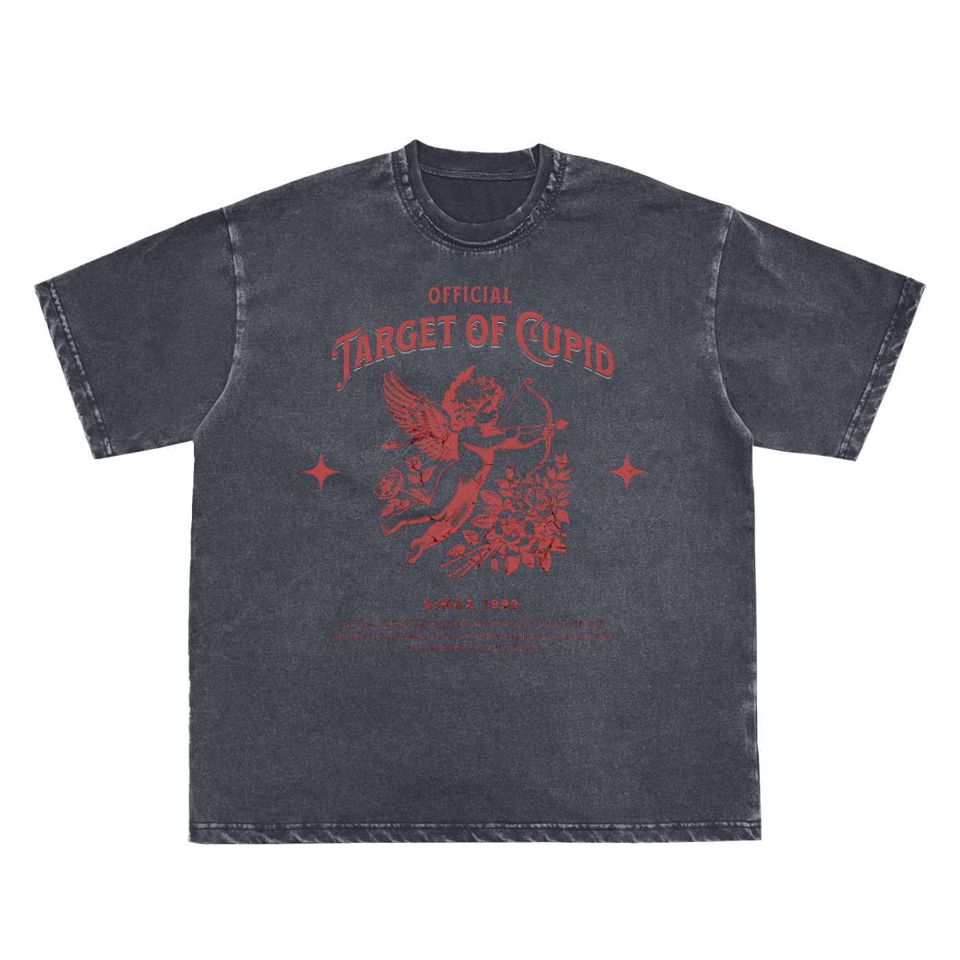 Official Target of Cupid Vintage Washed Tee