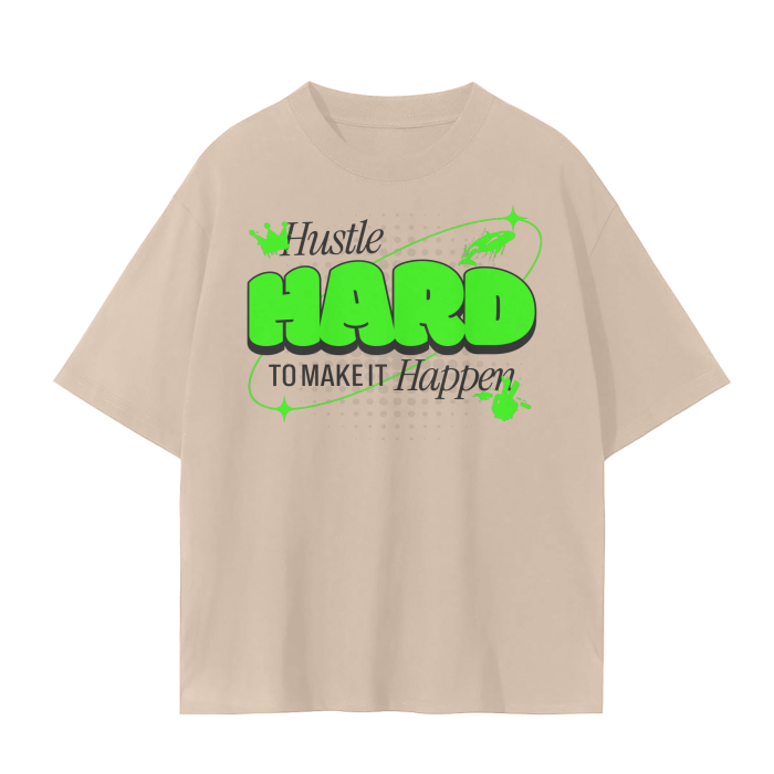 Hustle Hard Tee