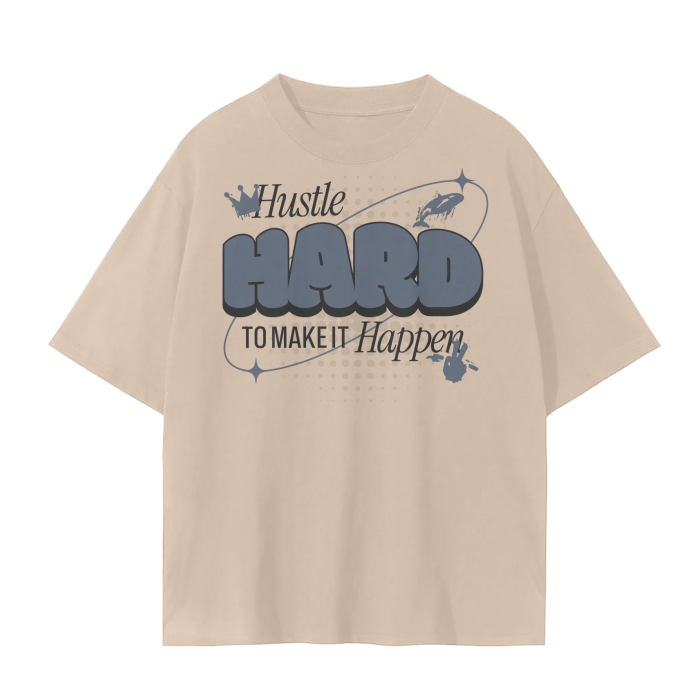 Hustle Hard Tee