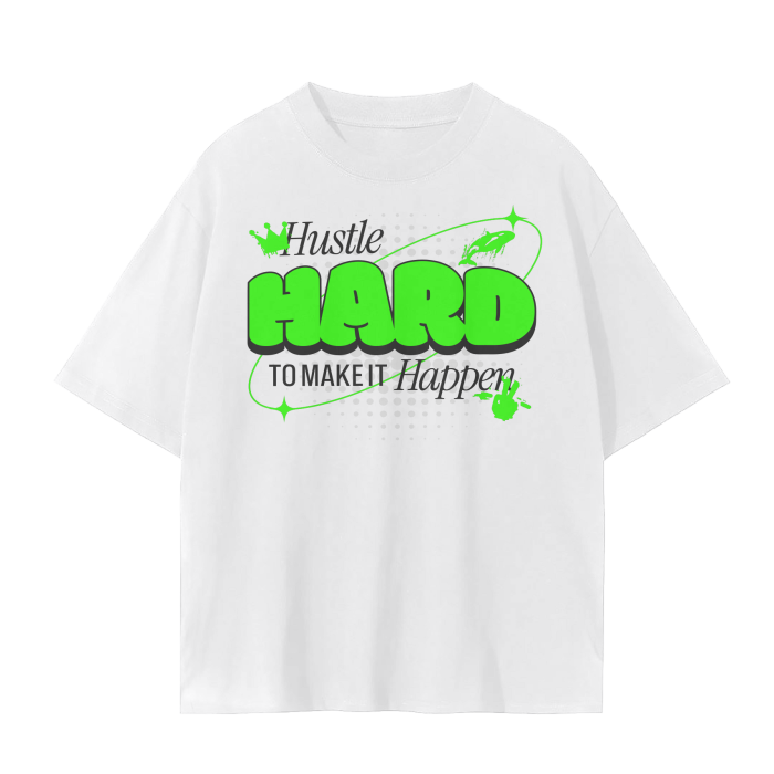 Hustle Hard Tee