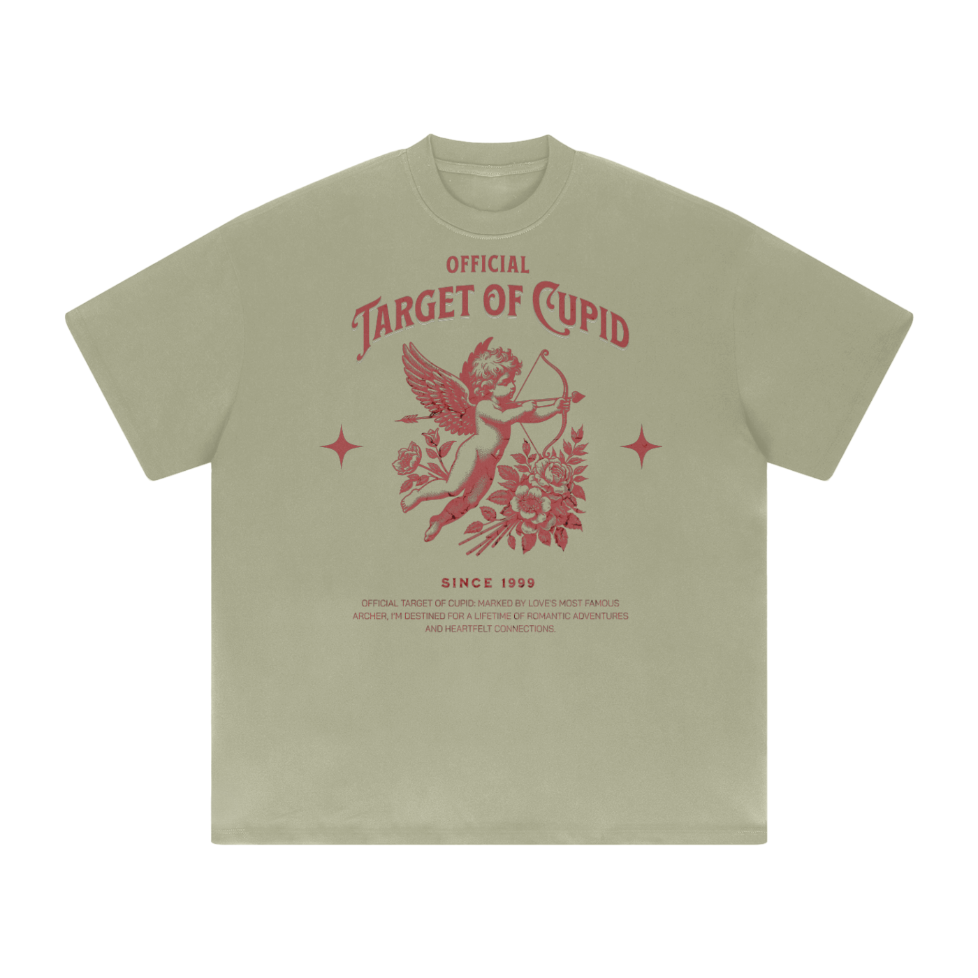 Official Target of Cupid Heavyweight Tee