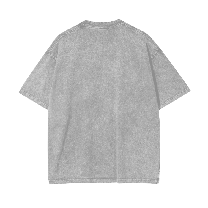 Rebellion Runway Oversize Snow Washed Tee