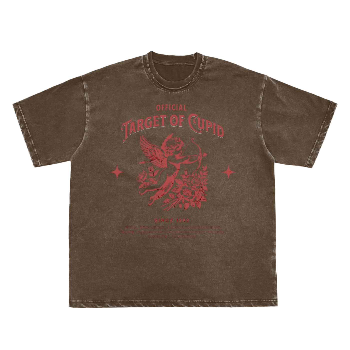 Official Target of Cupid Vintage Washed Tee