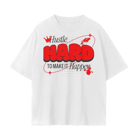 Hustle Hard Tee