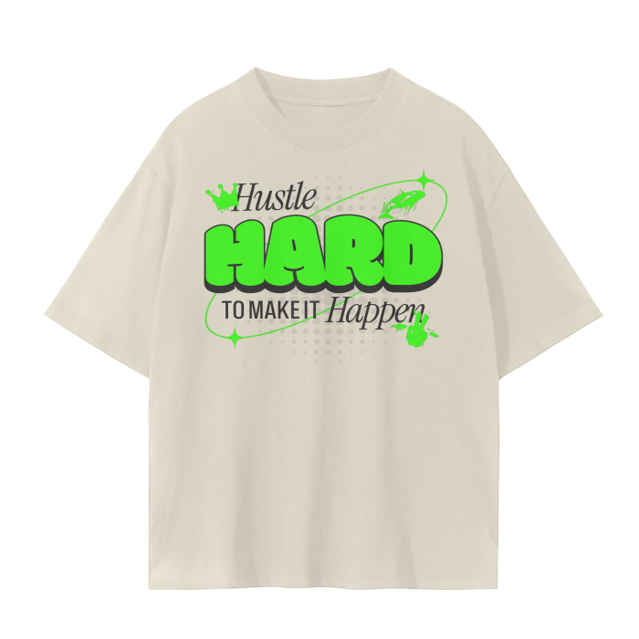 Hustle Hard Tee