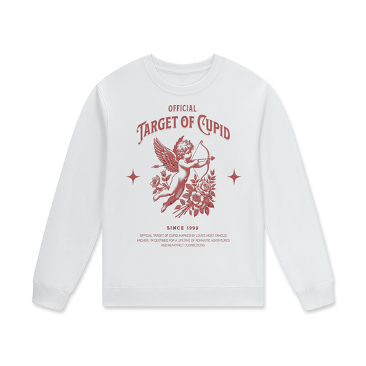 Official Target of Cupid Pullover