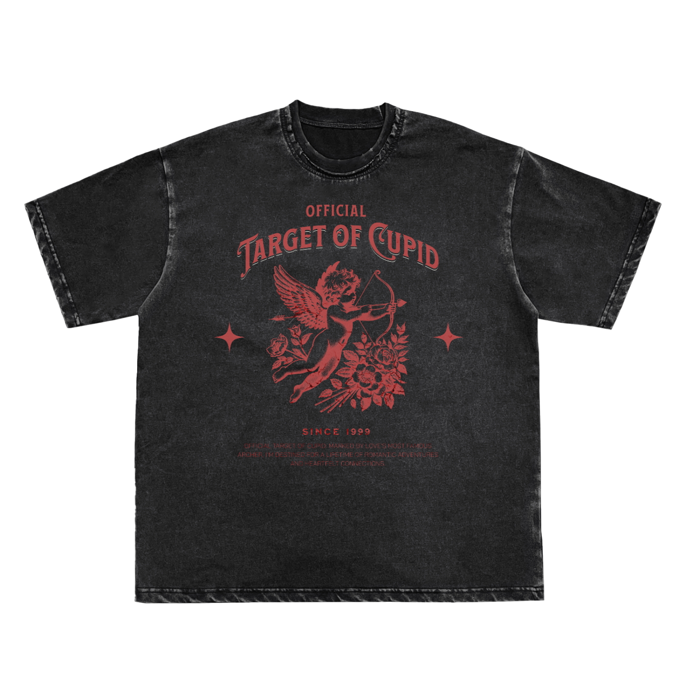 Official Target of Cupid Vintage Washed Tee