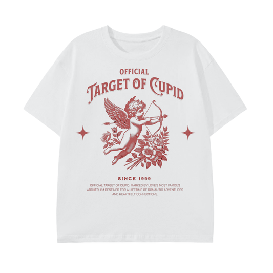 Official Target of Cupid
 Tee